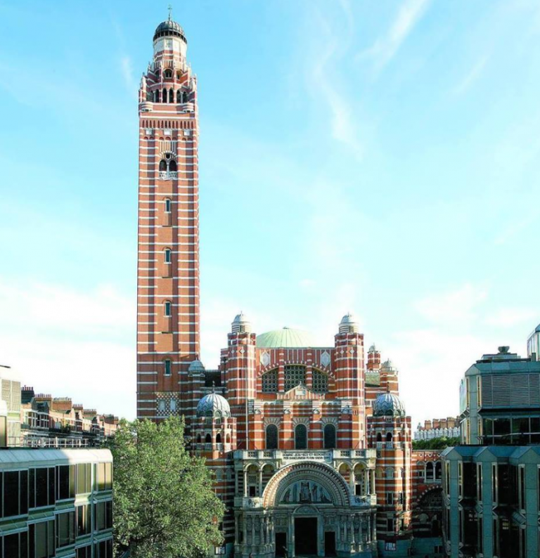 A image of Westminster Cathedral in London