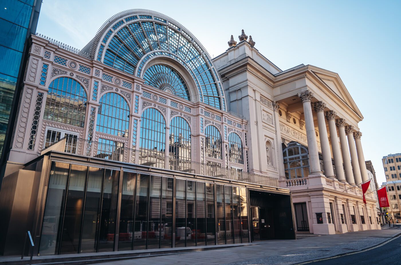 The Royal Opera House in Covent Garden, London