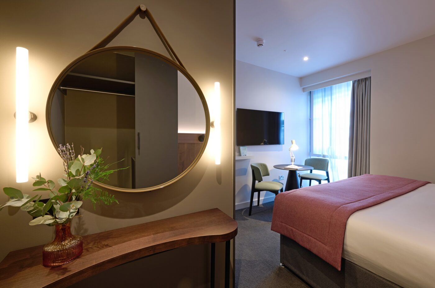 The Resident Edinburgh Standard Double bedroom