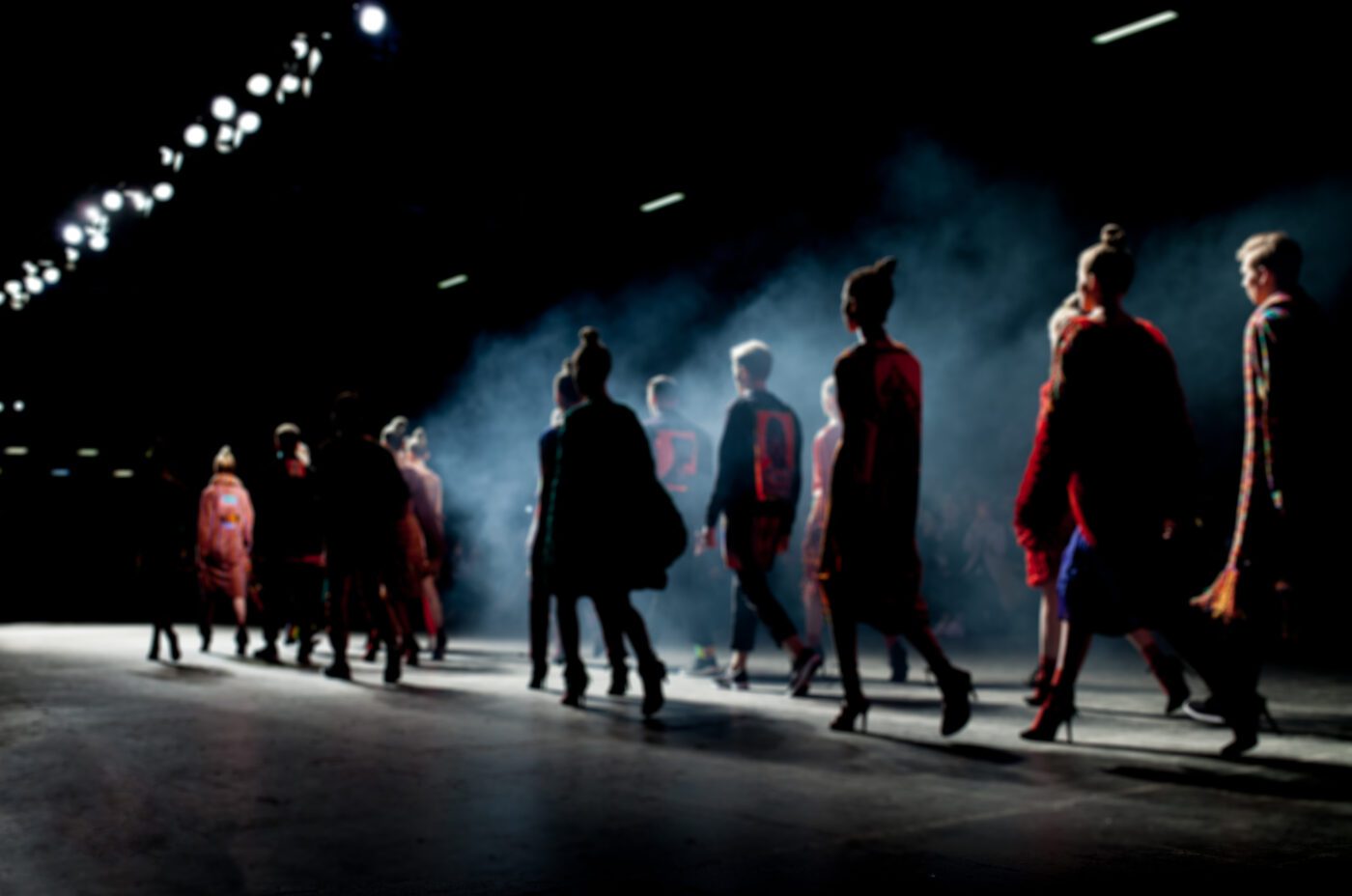 London Fashion Week womenswear catwalk