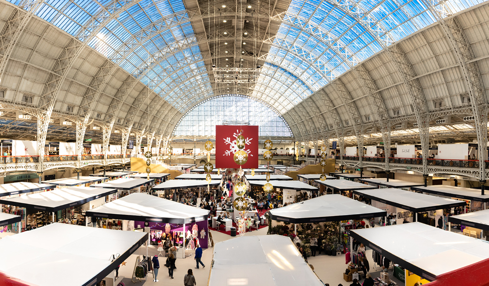 The Spirit of Christmas Fair at London Olympia, in Kensington